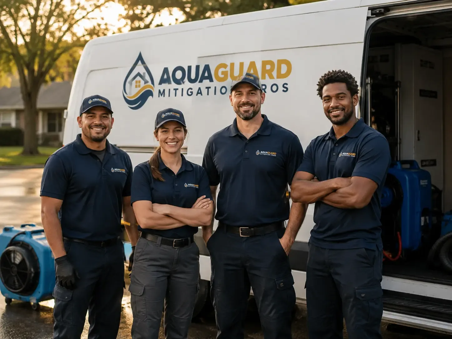 Water Damage Mitigation company in Farnsworth, TX