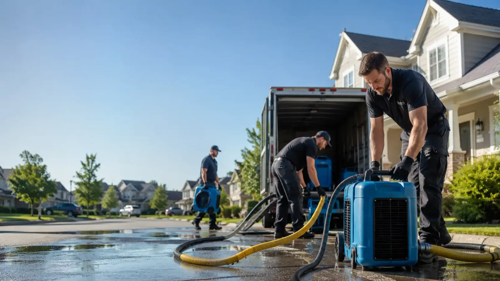 Water Damage Mitigation in Farnsworth, TX